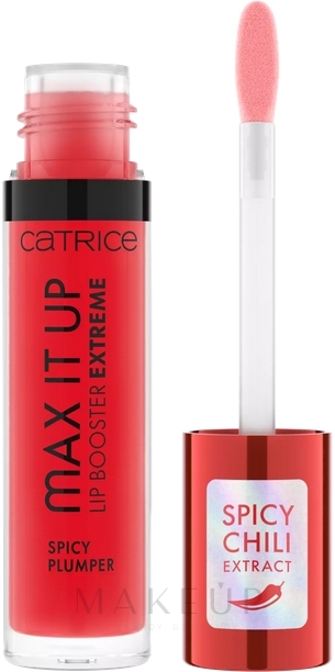 Lipgloss - Catrice Max It Up Lip Booster Extreme — Bild 010 - Spice Girl