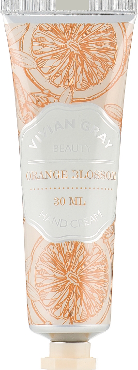 Pflegende Handcreme - Vivian Gray Orange Blossom Hand Cream — Bild N1