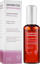 Düfte, Parfümerie und Kosmetik Regenerierendes liposomales Gesichtsspray für empfindliche und trockene Haut - Sesderma Sespanthenol Mist