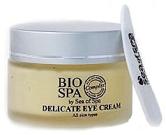 Sanfte Creme für die Haut um die Augen - Sea of Spa Bio Spa Delicate Eye Cream  — Bild N3