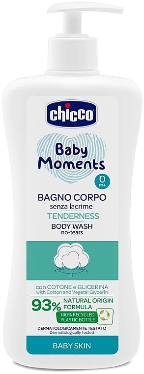 Sanftes Badegel - Chicco Baby Moments Tenderness Body Wash — Bild N6