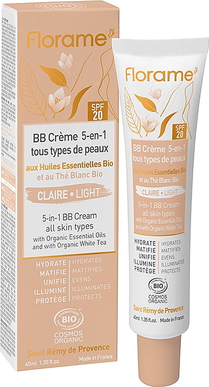 Florame BB Cream SPF 20 - Florame BB Cream SPF 20 — Bild N1