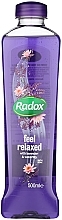 Entspannendes Duschgel mit Lavendel- und Seerosenduft - Radox Feel Relaxed Shower Gel — Bild N4