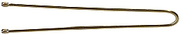 Haarnadeln, gold - Lussoni Hair Pins 4.5 cm — Bild N1