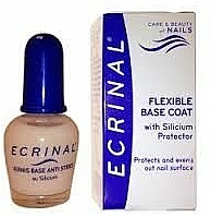 Düfte, Parfümerie und Kosmetik Lakier - Ecrinal Nail Base Coat with Silicium