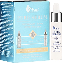 Düfte, Parfümerie und Kosmetik Tages- und Nachtserum für das Gesicht mit Lifting-Effekt - Ava Laboratorium Pure Serum