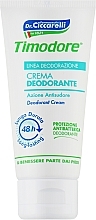 Düfte, Parfümerie und Kosmetik Fußdeocreme - Timodore Deodorant Cream 48H