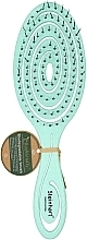 Körpernebel - Steinhart Biodegradable Aquamarine Detangler Brush — Bild N1