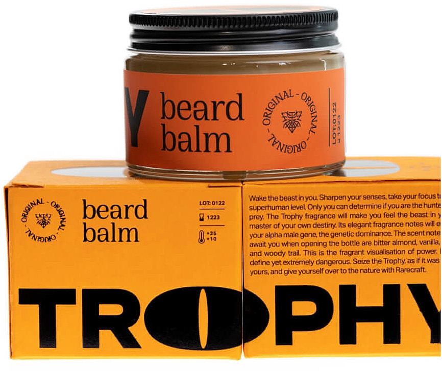 Bartbalsam - RareCraft Trophy Beard Balm — Bild N1