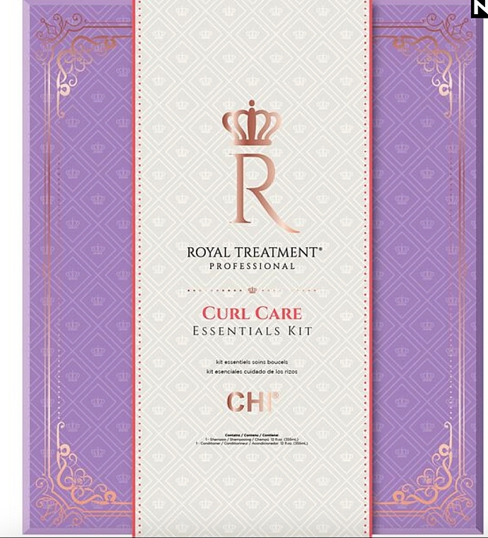 Set - CHI Royal Treatment Curl Care Essentials Kit (shm/355ml+cond/355ml) — Bild N1