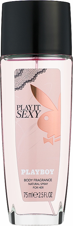 Playboy Play It Sexy - Parfümiertes Körperspray