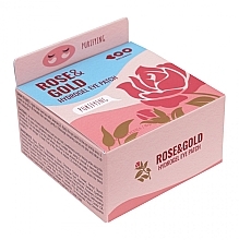 Hydrogel Augenpatches mit Rosenextrakt und Gold - Dearboo Purifying Hydrogel Eye Patch Rose & Gold — Bild N2