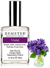 Düfte, Parfümerie und Kosmetik Demeter Fragrance Violet - Eau de Cologne