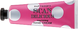 Düfte, Parfümerie und Kosmetik Reichhaltige Handcreme mit Himbeer- und Vanilleduft - Duft & Doft Nourishing Hand Cream Scandilicious Raspberry & Vanilla