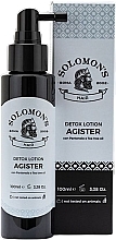 Düfte, Parfümerie und Kosmetik Detox-Haarlotion - Solomon's Detox Lotion Agister