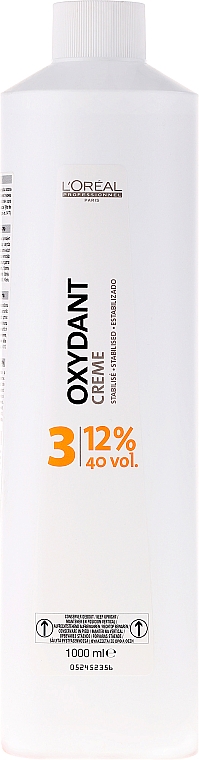 Creme-Oxidationsmittel 12% - L'Oreal Professionnel Oxydant 3 (12%) — Bild N1
