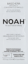 GESCHENK! Anti-Gelb-Haarmaske mit Heidelbeerextrakt - Noah Anti-Yellow Hair Mask With Blueberry Extract (Probe)  — Bild N1