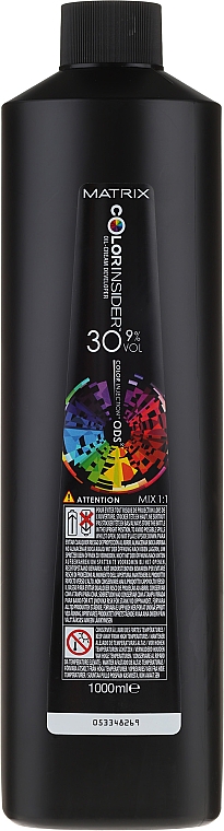 Oxidationsmittel 9% - Matrix Colorinsider Oxydant 30vol 9% — Bild N1