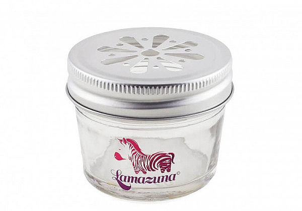 Glasbehälter für feste Kosmetik 100 ml - Lamazuna — Bild N1
