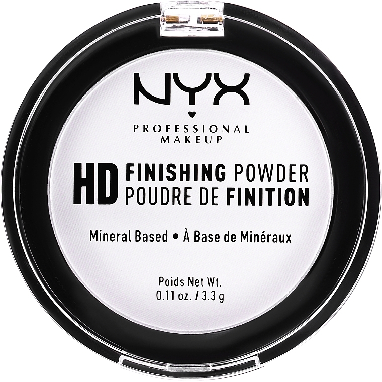 Finishing-Gesichtspuder - NYX Professional Makeup High Definition Finishing Powder — Bild N1