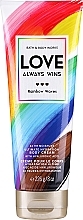 Düfte, Parfümerie und Kosmetik Feuchtigkeitsspendende Körpercreme - Bath & Body Works Rainbow Waves Ultimate Hydration Body Cream 