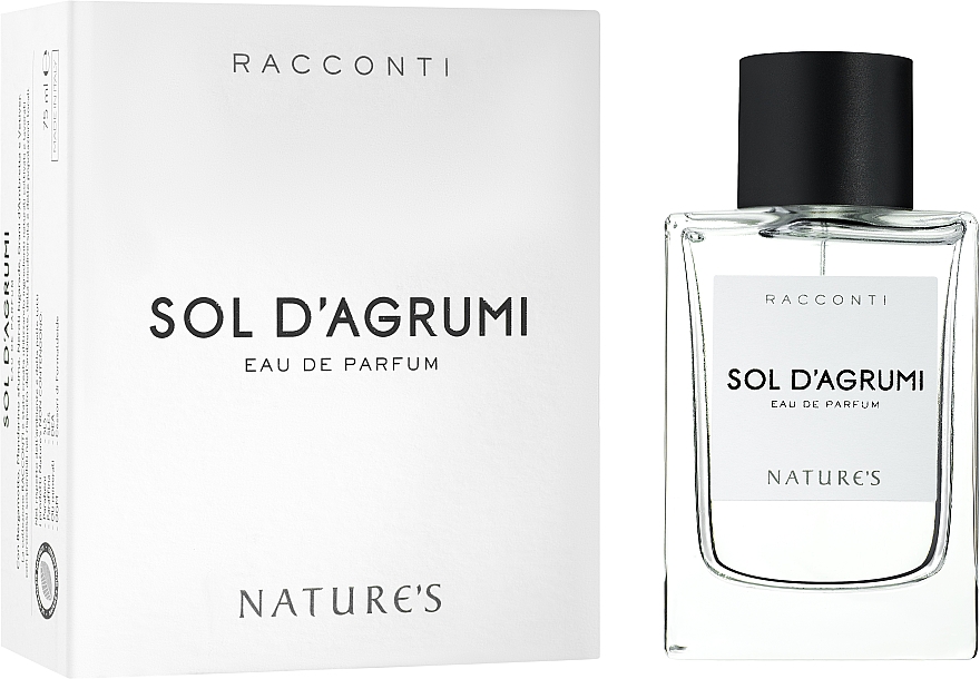 Nature's Racconti Sol D'Agrumi Eau De Parfum - Eau de Parfum — Bild N2