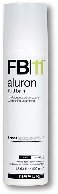 Balsam-Fluid für mehr Volumen - Napura FB11 Aluron Fluid Balm — Bild N1