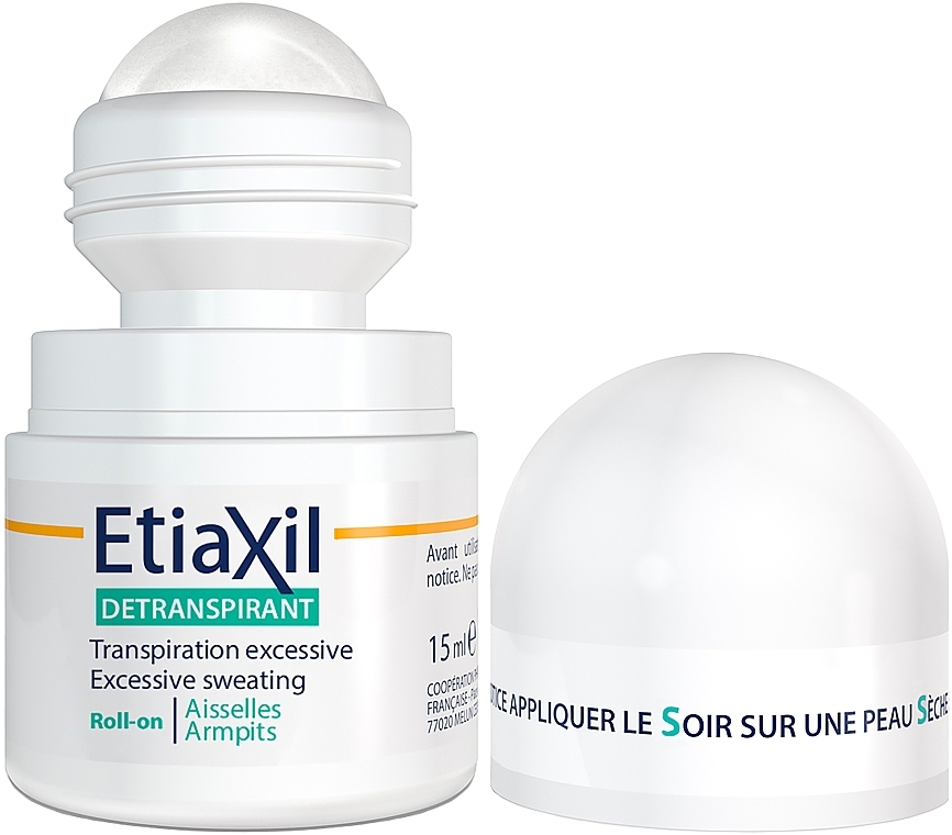 Langanhaltendes Antitranspirant für empfindliche Haut - Etiaxil Comfort Antiperspirant Roll-on Pod Pachy CPX Skin Care System — Bild N3