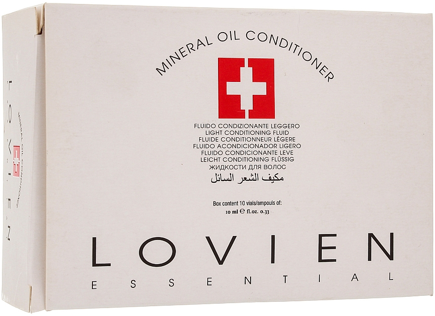 Haarspülung mit Mandelöl - Lovien Essential Mineral Oil Conditioner — Bild N1