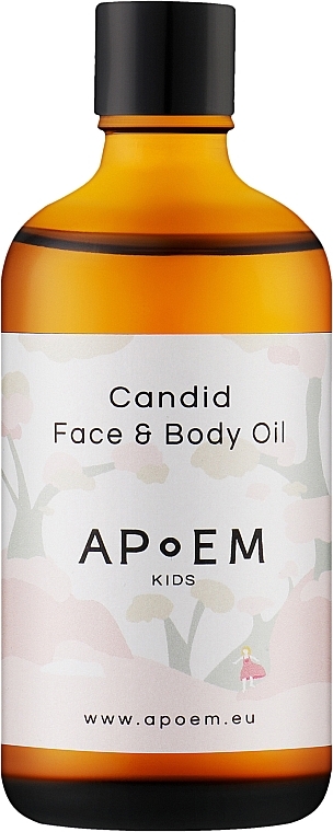 Babyöl für Gesicht und Körper - APoEM Kids Candid Face & Body Oil — Bild N1