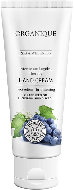 Intensive Anti-Aging Handcreme - Organique Spa Therapies Grape Hand Cream — Bild N1