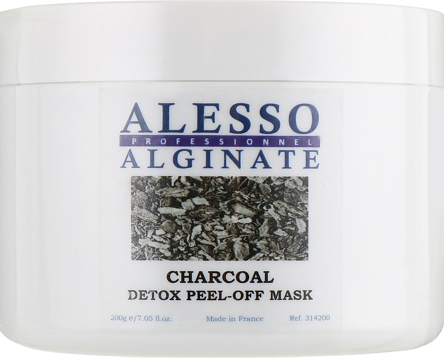 Gesichtsmaske für gestresste Haut - Alesso Professionnel Charcoal Detox Peel-Off Mask — Bild N1