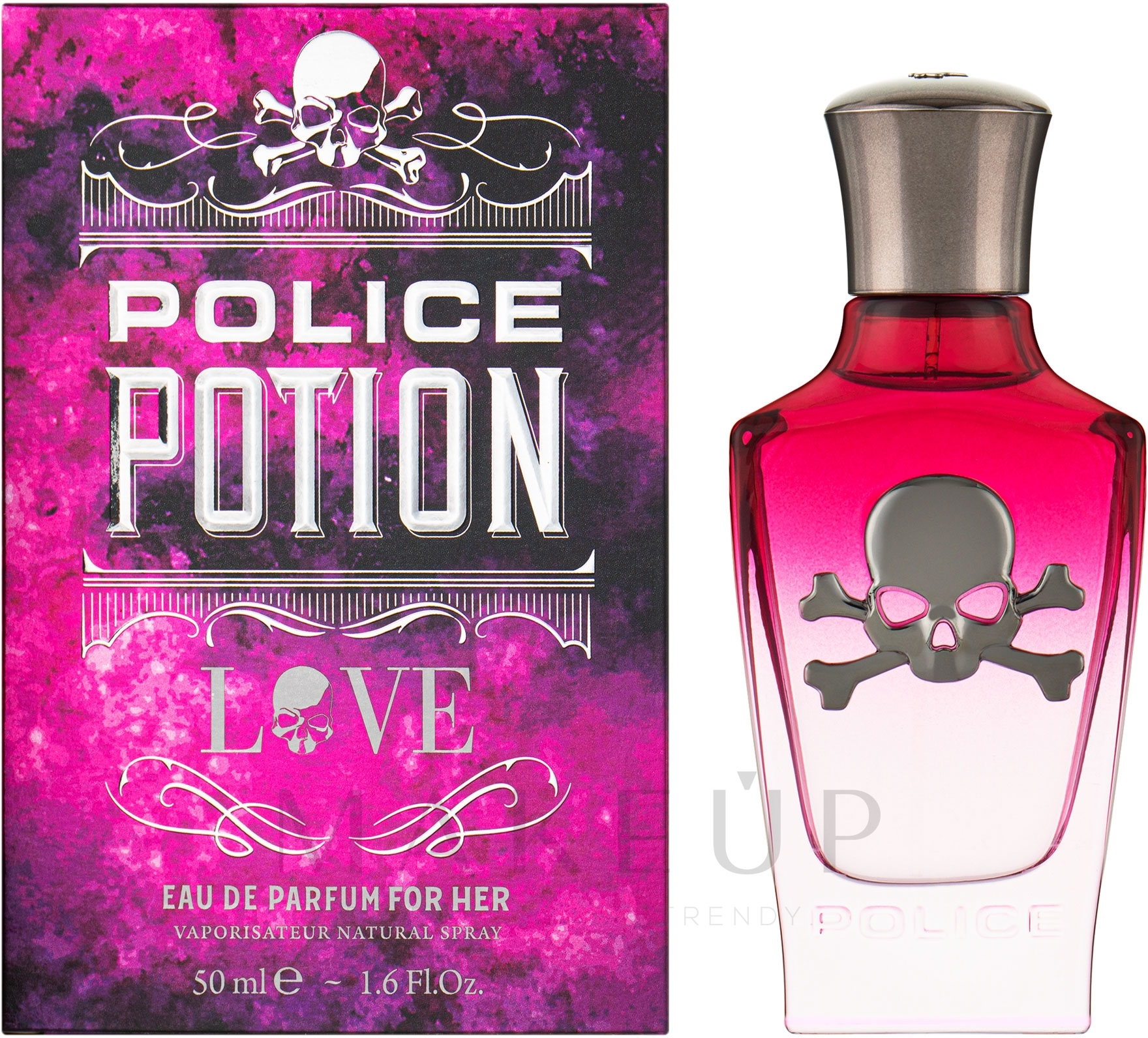 Police Potion Love For Her - Eau de Parfum — Bild 50 ml