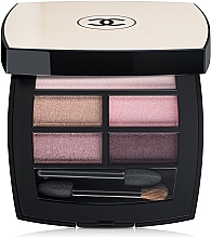 Glanz Lidschatten-Palette - Chanel Les Beiges Healthy Glow Natural Eyeshadow Palette — Bild N2