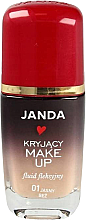 Foundation-Fluid - Janda Scenic Make-up Cover Fluid  — Bild N1