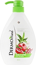 Creme-Seife für die Hände mit Aloe - Dermomed Hand Wash Aloe With Hyaluronic Acid — Bild N2