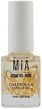 Ringelblumenöl für die Nagelhaut - Mia Cosmetics Paris Calendula Cuticle Oil — Bild N1