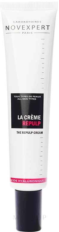 Gesichtscreme - Novexpert Hyaluronic Acid The Repulp Cream — Bild 40 ml NEW