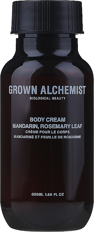 GESCHENK! Körpercreme mit Mandarine und Rosmarin - Grown Alchemist Body Cream Mandarin & Rosemary Leaf — Bild N1