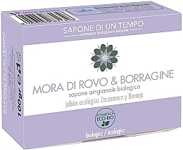 Seife Brombeeren und Borretsch - Sapone Di Un Tempo Organic Soap Blackberry And Borage — Bild N2