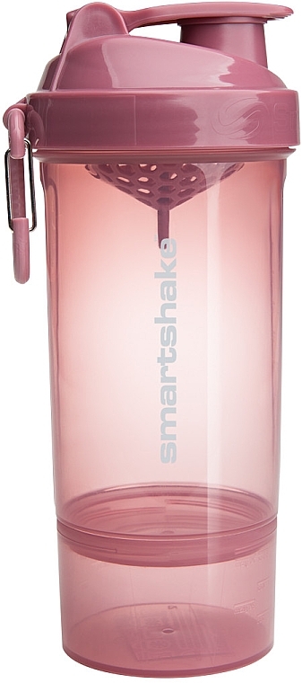 Shaker 800 ml - SmartShake Original2Go ONE Deep Rose — Bild N1