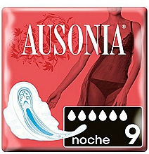 Damenbinden für die Nacht mit Flügeln 9 St. - Ausonia Night Ultra Towels — Bild N1