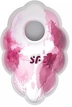 Düfte, Parfümerie und Kosmetik Vakuum-Klitoris-Stimulator - Satisfyer Cloud Dancer Red Print