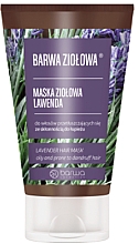 Haarmaske mit Lavendelextrakt - Barwa Lawender Herb Mask — Bild N1