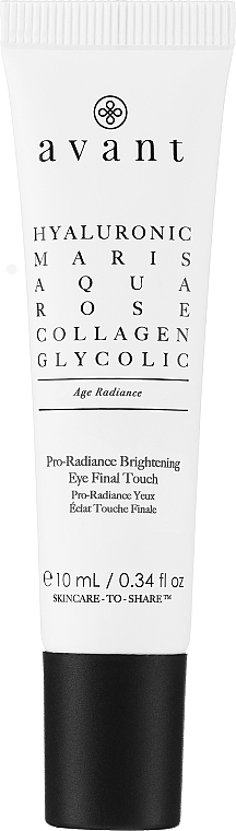 Anti-Aging-Augencreme - Avant Skincare Pro-Radiance Brightening Eye Final Touch — Bild N1