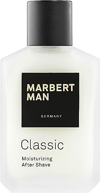 Beruhigende Aftershave-Lotion mit Aloe Vera und Panthenol - Marber Man Classic Moisturizing After Shave — Bild N1