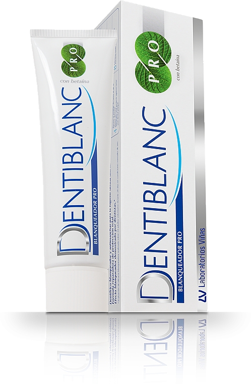 Aufhellende Zahnpasta - Dentiblanc Pro Bleaching Toothpaste — Bild N1