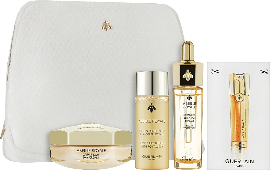 Gesichtspflegeset - Guerlain Abeille Royale Anti-Aging Program  — Bild N2