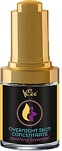 Düfte, Parfümerie und Kosmetik Nachtserum für das Gesicht Beruhigender Lavendel - VCee Overnight Skin Concentrate Soothing Lavender