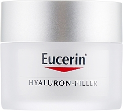 Anti-Falten Tagescreme für trockene und empfindliche Haut mit Hyaluronsäure - Eucerin Hyaluron-Filler Day Cream For Dry Skin — Foto N3